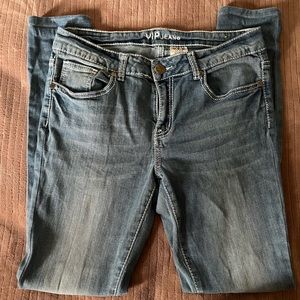 V.I.P light blue jeans!